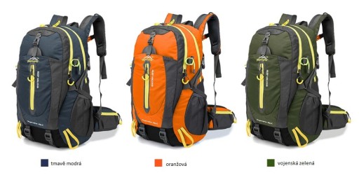 Unisex vandrerygsæk J2980