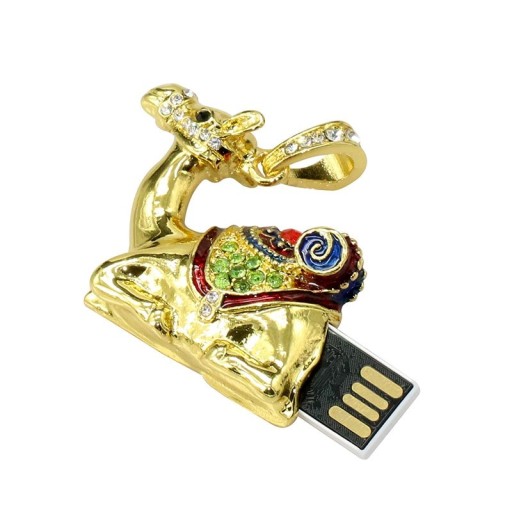 Unitate flash USB camel