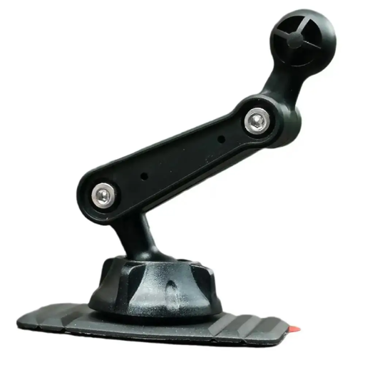 Universal 17 mm Ball Head for Car with Adhesive Base 360° Rotating Holder for Phone GPS Navigation Vehicle Accessories