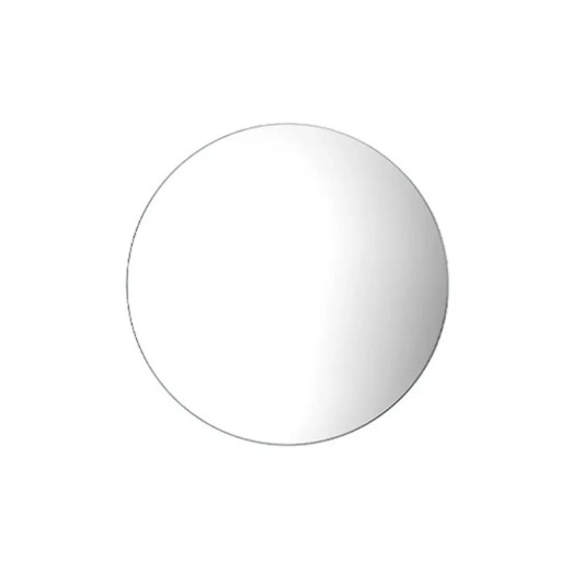 Universal Acryl Selfie Spiegel 30x2,5mm Tragbare Spiegel für iPhone und Samsung Vlogging Zubehör Foto und Video Verstärker Selbst s4O6
