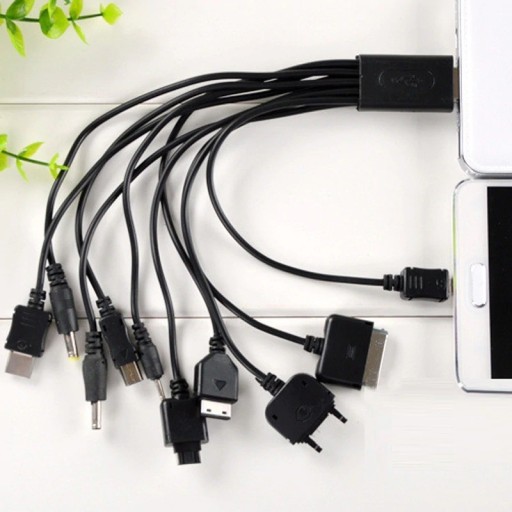 Universal Charging Cable 10in1
