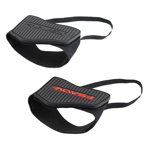 Universal gummistøvlebeskytter til motorcykelgearpedal Skridsikker velcrobetræk med elastisk strop 31 × 6,5 cm