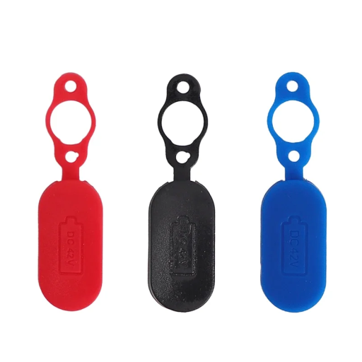 Universal Silicone Dust Cover for Charging Port 5.7 x 1.6 cm for Xiaomi M365 Kickscooter Pro 1S Pro 2 Electric Scooter