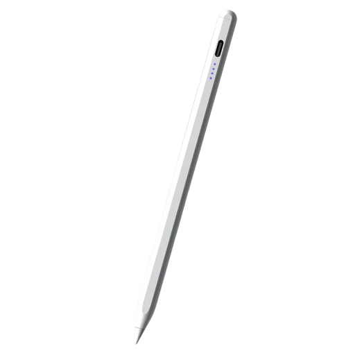 Universal Touch Pen Touch Stylus Magnetisk Touch Pen med Strømkabel 130 mAh Kompatibel med IOS, Android, Windows Hurtigopladning
