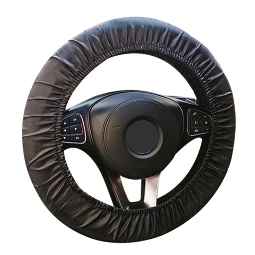 Universal Waterproof Steering Wheel Cover up to 40 cm Protective Cover for Steering Wheel made of Oxford Fabric Against Dust, Oil and Dirt Easy