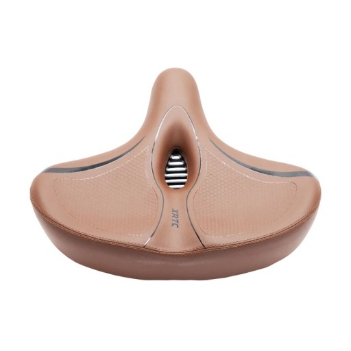 Universeel fietszadel met holle kern waterdichte zachte uitvoering ergonomische vorm voor comfortabel fietsen voor mannen en vrouwen