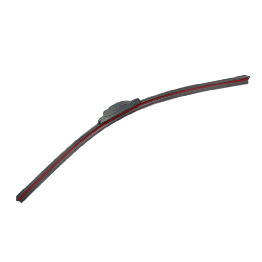 Universel vinduesvisker 24" med krog og 11-lags gummibånd Holdbar gummivisker til bil Nem montering og stille viskning