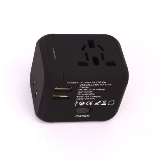 Universele reisstroomadapter K1125