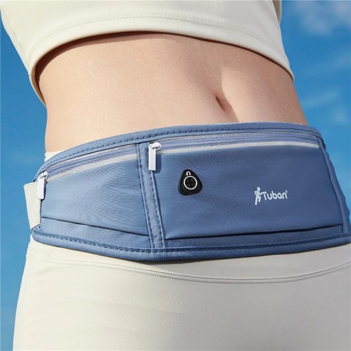 Universele sportheuptas 49 x 11 cm Verborgen fitnesstas Waterdichte hardloopheuptas Verstelbare riem Accessoire voor buitensporten