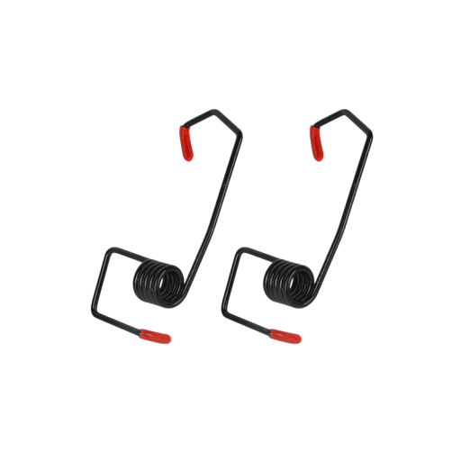 Universell vindrutetorkars fjäder 2 st 10,5 x 6 cm Legering Metallfäste Torkar Minskning av ljud och vibrationer