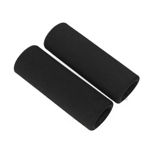 Universella 22mm Styre Skumgrepp NBR Halkfria Skumgrepp Spakskydd Dirt Bike Motocross Elscooter Mjuka Svampar och Handskar