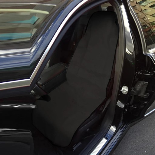 Universeller Handtuchbezug für Autositz, Polyester, entfaltete Größe 153 x 52 cm