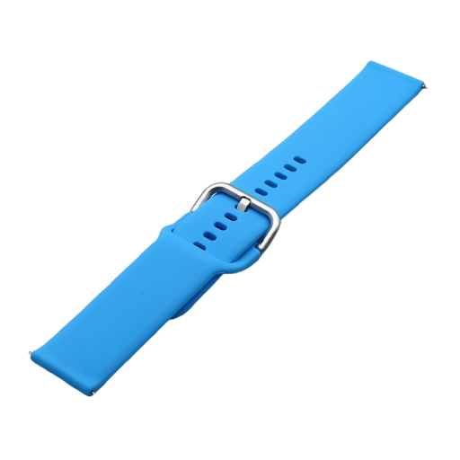 Universelles Silikonarmband 20 mm T884