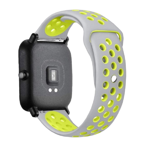 Universelles Silikonarmband 20 mm T887