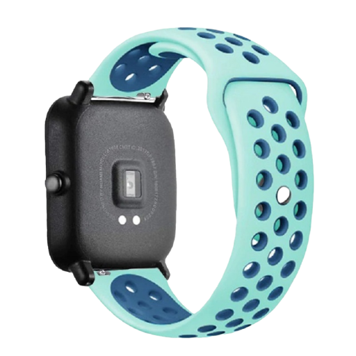 Universelles Silikonarmband 20 mm T887