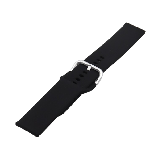 Universelles Silikonarmband 22 mm T886