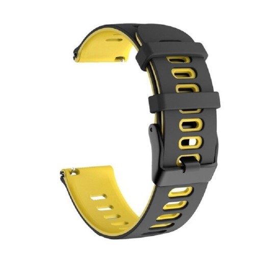 Universelles Silikonarmband 22 mm T895