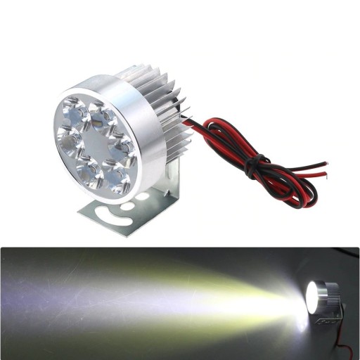 Univerzális LED fényszóró A2373 motorkerékpárhoz