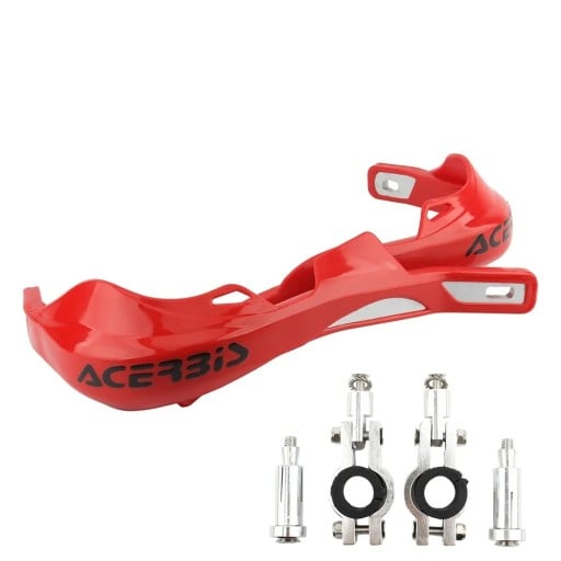 Univerzálne červené chrániče rúk na motocykel 22 mm a 28 mm Ochranné handguard kryty riadidiel Pre KTM Honda Yamaha Suzuki