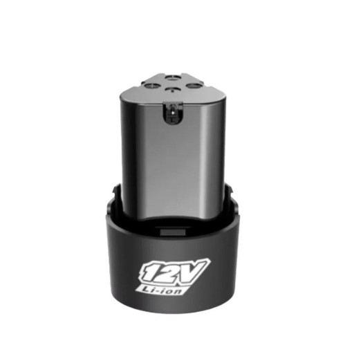 Univerzální 12V 4000mAh dobíjecí Li-ion baterie pro elektrický šroubovák, vrtačku, pistolovou vrtačku, mini úhlovou brusku a aku nářadí