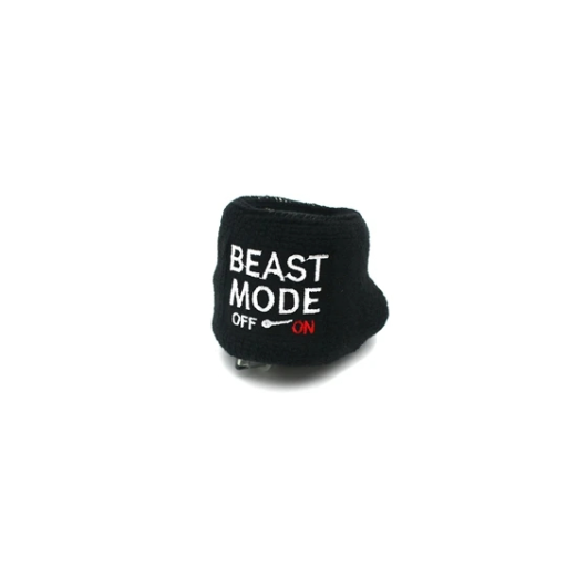 Univerzální bavlněný návlek na nádobku brzdové kapaliny Rychlost ochranný potah motocyklu 5 variant výšivka na výběr