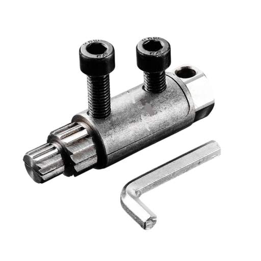 Univerzální extraktor zlomených šroubů a drátů pro rohové ventily 10 x 12,3 x 17,5 x 18,8 mm kovový nástroj pro opravy vodovodních kohoutků