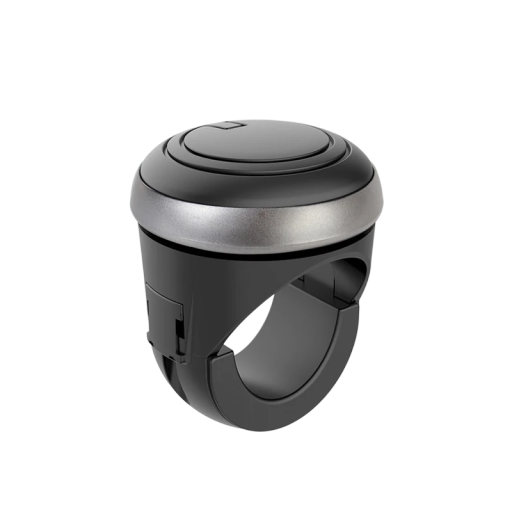 Univerzální nástavec na volant průměr 5 cm Pomůcka pro snadné řízení automobilu Ergonomická otočná rukojeť pro komfortní ovládání