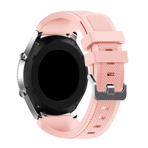 Univerzální silikonový řemínek 20 mm T891