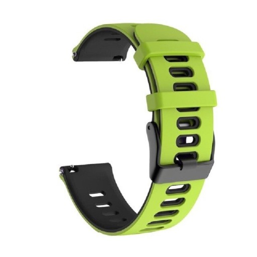 Univerzální silikonový řemínek 20 mm T894