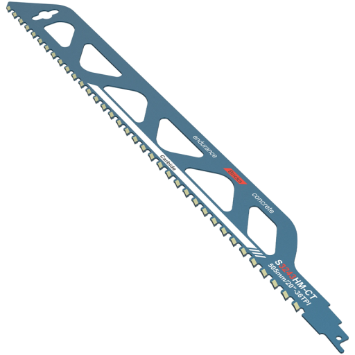 Univerzálny pílový list pre vratnú pílu na kameň, tehly a drevo 505 mm zliatina 36TPI rezací kotúč dĺžka zubov 467 mm šírka 52 mm náhradné