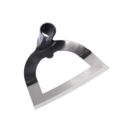 Unkrautstecher 21x14 cm Hochkohlenstoff-Manganstahl Hand-Unkrautstecher Gartenrechen zum Jäten und Lockern des Bodens Landwirtschaftliches Werkzeug