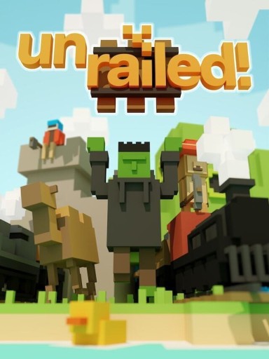 Unrailed! Steam CD Sleutel CD Sleutel