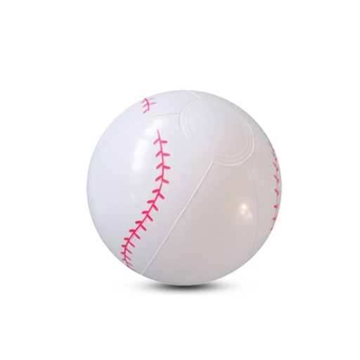 Uppblåsbar boll PVC Lätt barnboll för lek Utomhus sportleksak för trädgård strand och lekplats