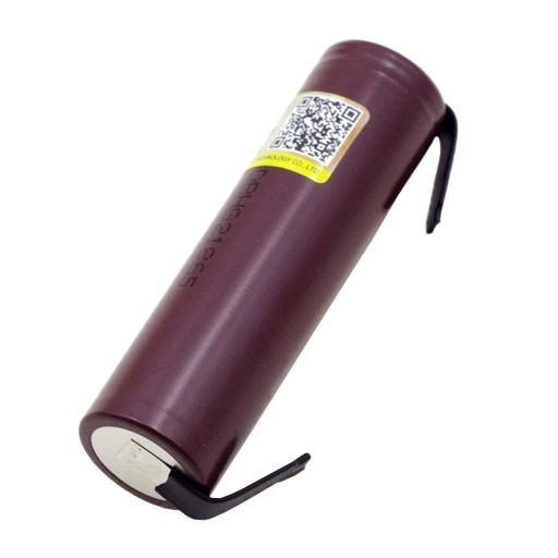 Uppladdningsbart batteri 18650