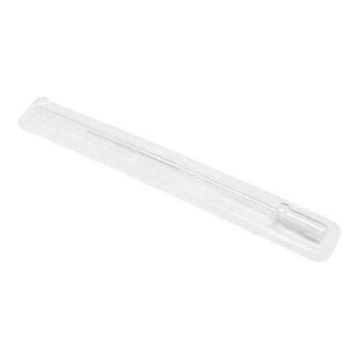 Urinekatheter voor katten 12 stuks Met opening aan het einde en inbrenger 3 Fr Diameter 1 mm Lengte 130 mm Transparant Voor veterinair gebruik