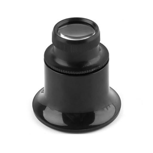 Urmagerforstørrelsesglas 20x