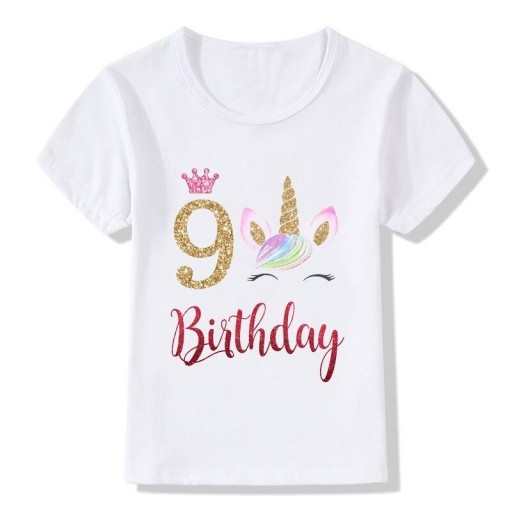 Urodzinowa koszulka dziewczęca B1566