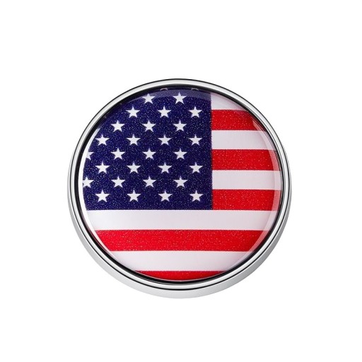 USA flag klistermærke