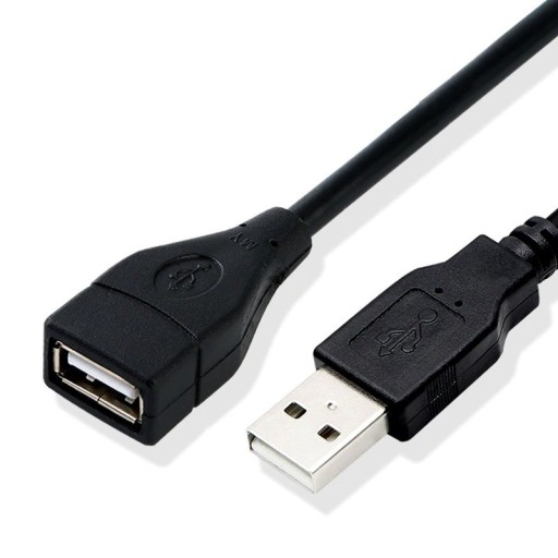 USB 2.0 F/M-Verlängerungskabel