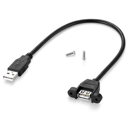 USB 2.0 hosszabbító kábel M / F K1034