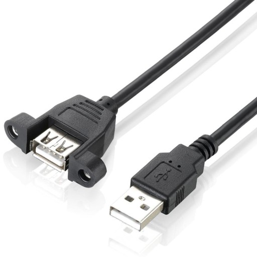 USB 2.0 -jatkokaapeli, uros/naaras, K1034