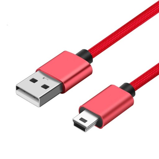 USB 2.0 - Mini USB-B -liitäntäkaapeli