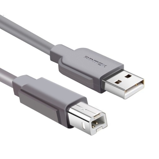 USB 2.0 - USB-B -liitäntäkaapeli M/M-tulostimille K1028