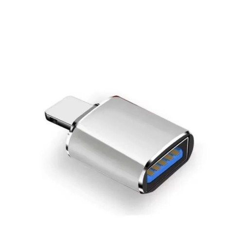 USB 3.0 adapter iPhone és iPad Lightning - USB OTG átalakítóhoz iOS 13-as és újabb rendszerekhez