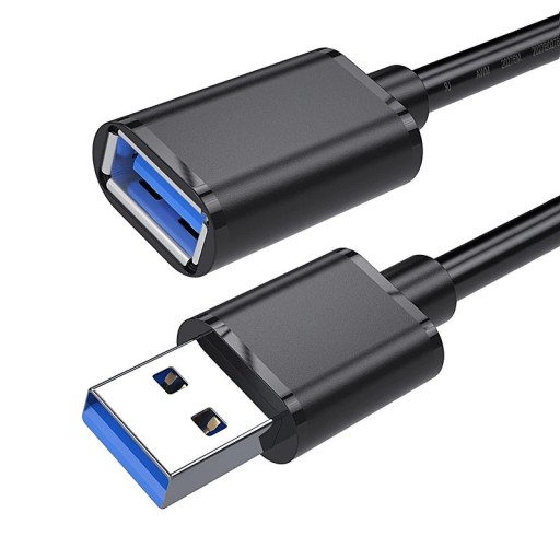 USB 3.0 F/M forlængerkabel