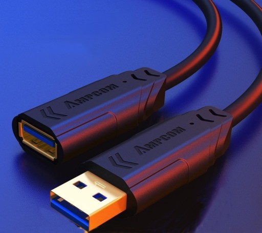 USB 3.0 F / M hosszabbító kábel K1022