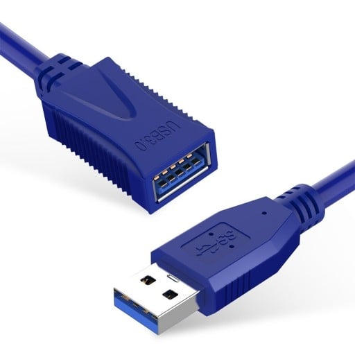 USB 3.0 -jatkokaapeli naaras/uros