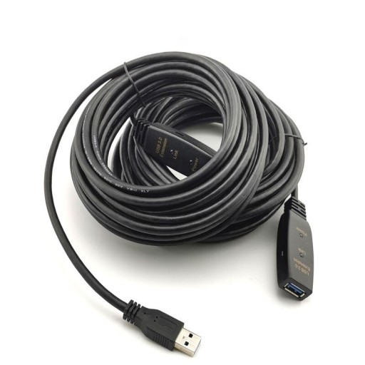 USB 3.0 -jatkokaapeli signaalinvahvistimella