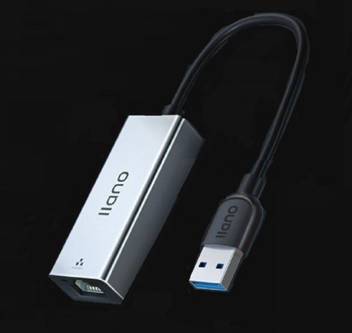 USB 3.0 Netzwerkadapter auf RJ45 zur Verbindung eines Computers mit einem kabelgebundenen Netzwerk Übertragungsgeschwindigkeit bis zu 1 Gbps Kurzes