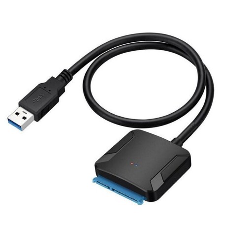 USB 3.0 – SATA M/M kábel hálózati adapterrel